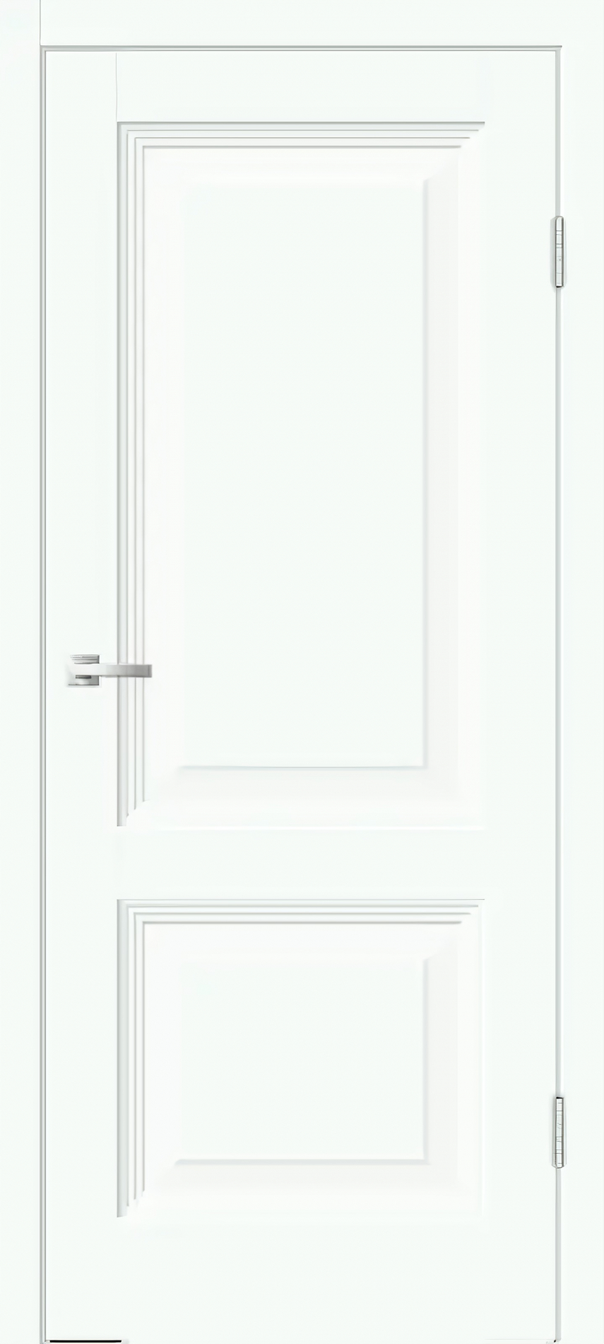межкомнатные двери  Velldoris Alto 15 2P эмалюкс эльбрус